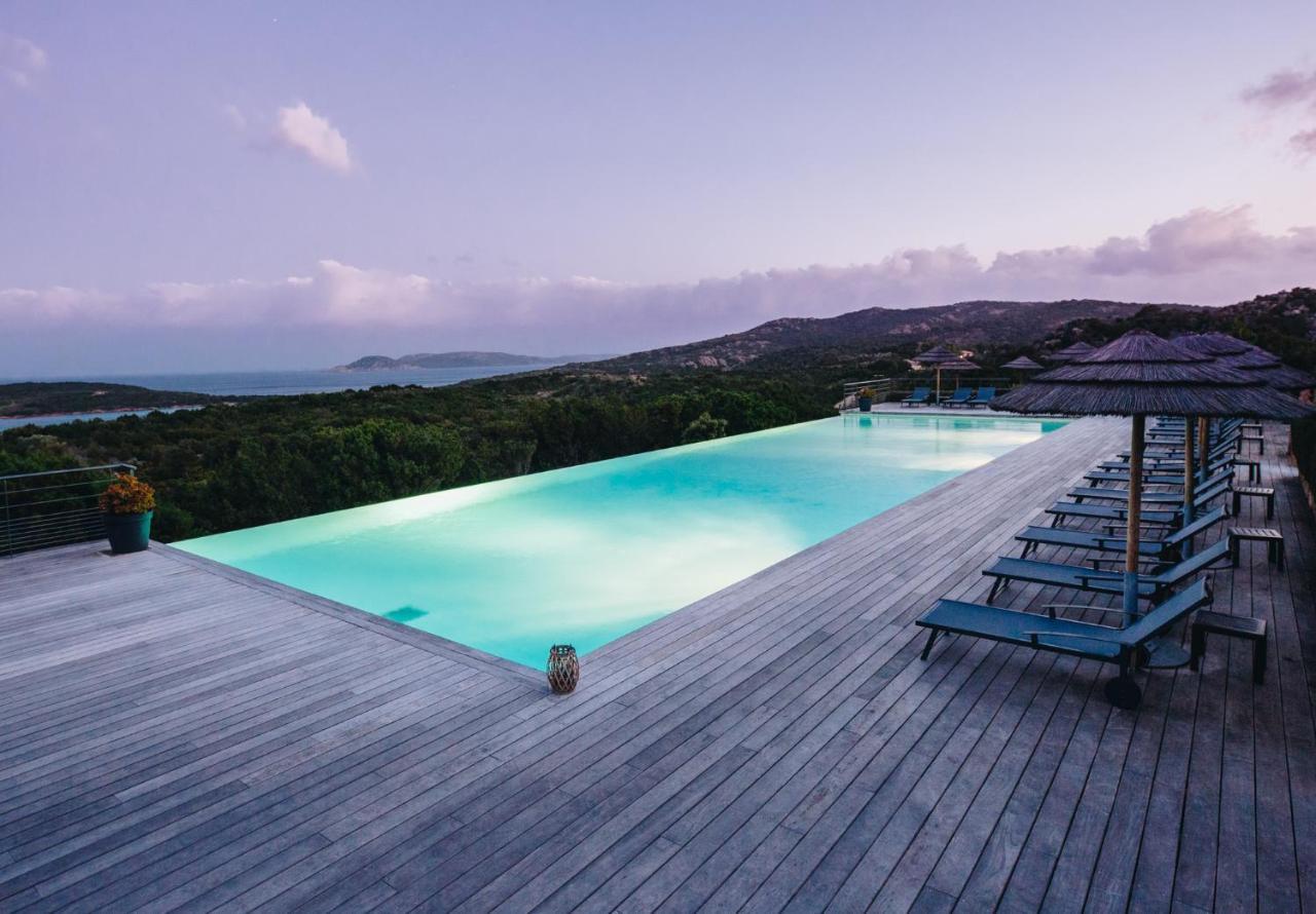 Résidence Les Terrasses de Rondinara Bonifacio  Exterior foto