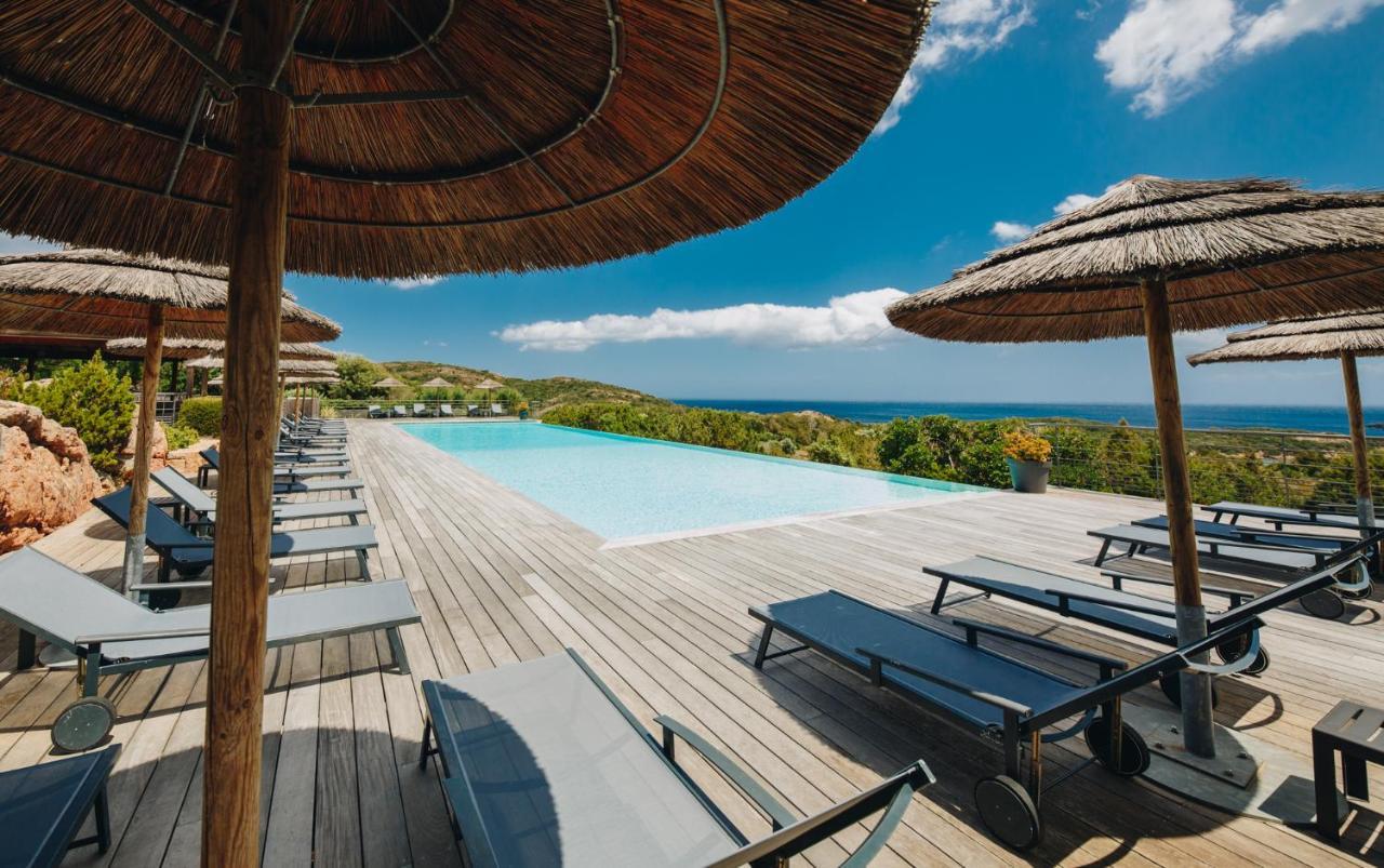 Résidence Les Terrasses de Rondinara Bonifacio  Exterior foto