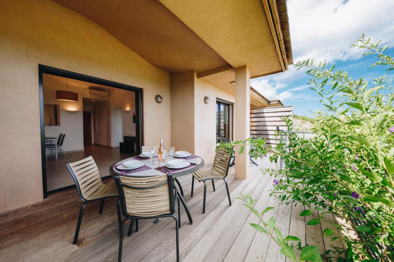 Résidence Les Terrasses de Rondinara Bonifacio  Exterior foto