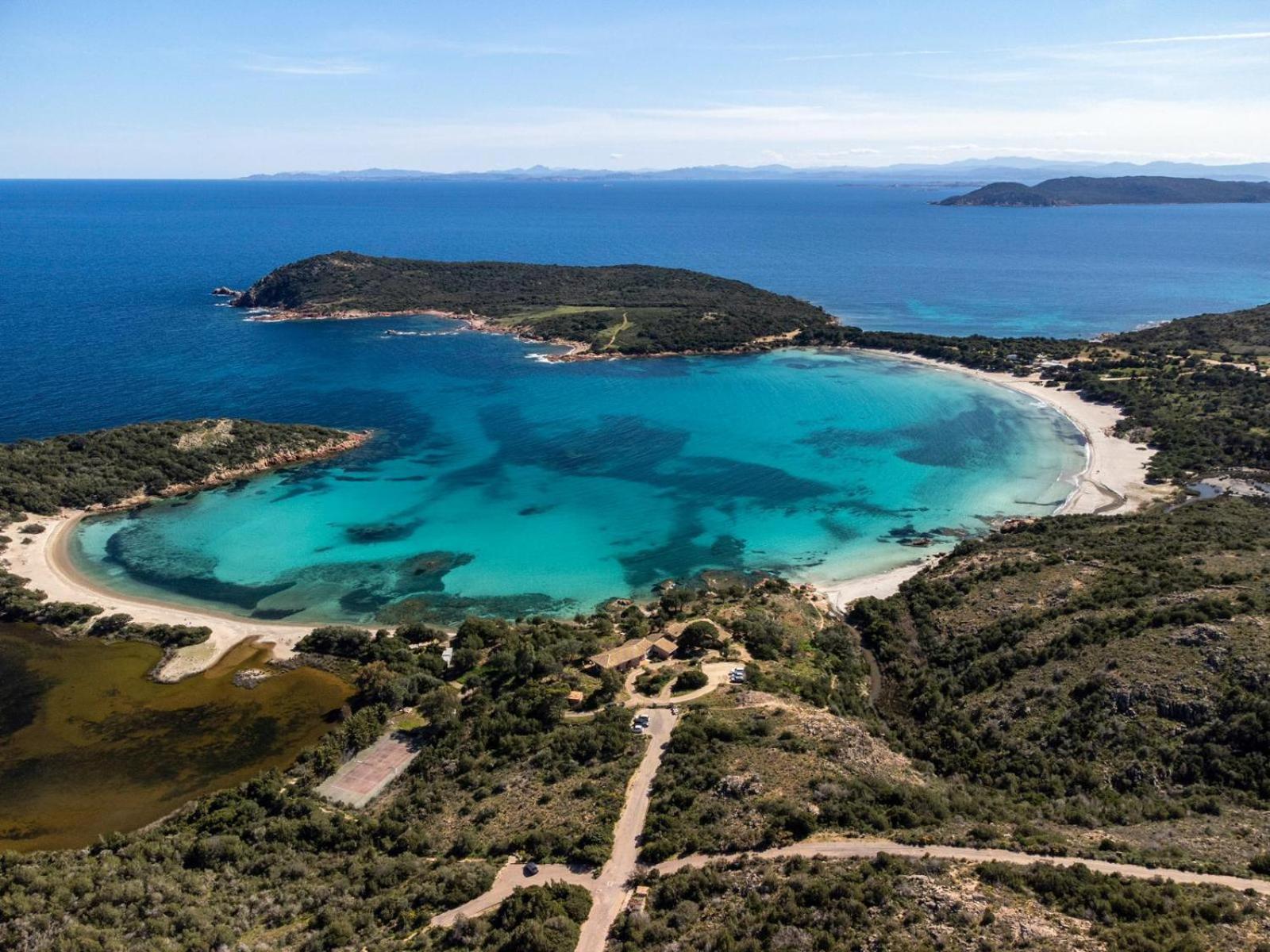 Résidence Les Terrasses de Rondinara Bonifacio  Exterior foto