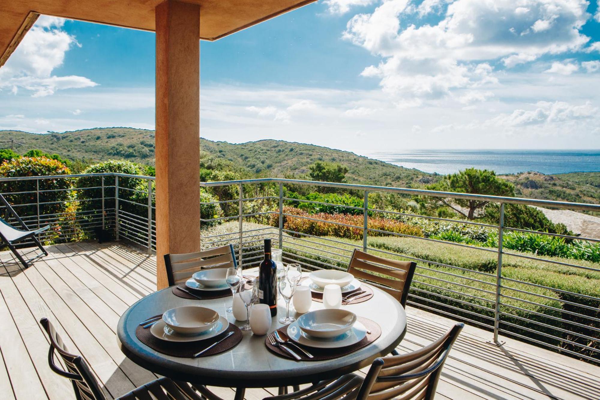 Résidence Les Terrasses de Rondinara Bonifacio  Exterior foto